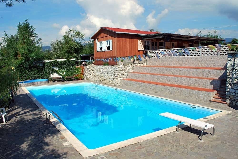 Camping Mare Monti Сестрі-Леванте Екстер'єр фото